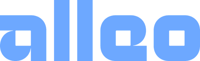 Alleo logo in png format