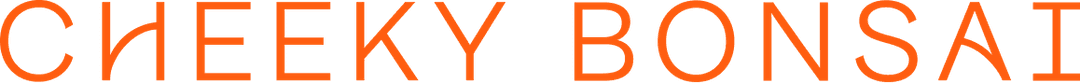 Cheeky Bonsai logo in png format