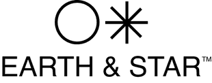 Earth & Star logo in png format