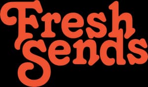 Fresh Sends logo in webp format