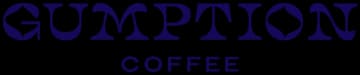 Gumption Coffee logo in webp format