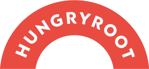 Hungry root logo in png format