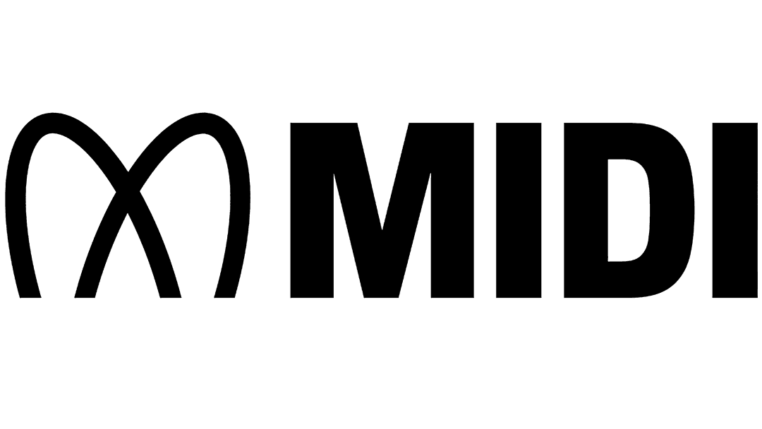 MIDI logo in png format