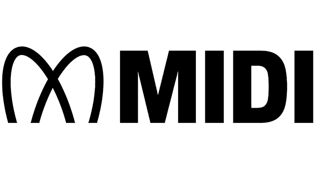 MIDI logo in png format