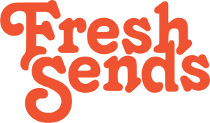 Fresh Sends logo in webp format