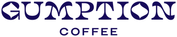 Gumption Coffee logo in webp format