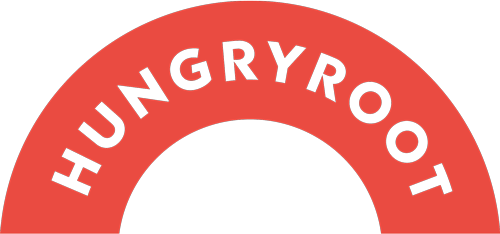 Hungry root logo in png format