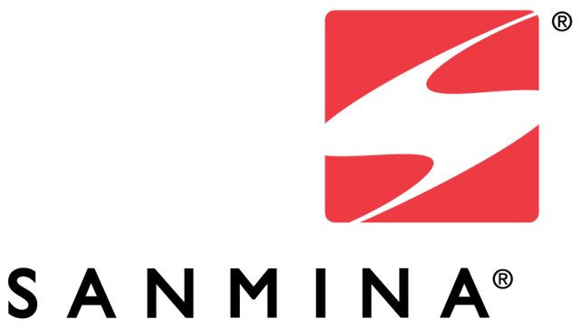 Sanmina logo in png format