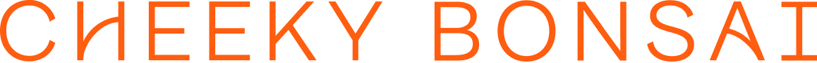 Cheeky Bonsai logo in png format