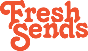 Fresh Sends logo in webp format