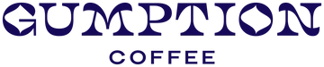 Gumption Coffee logo in webp format