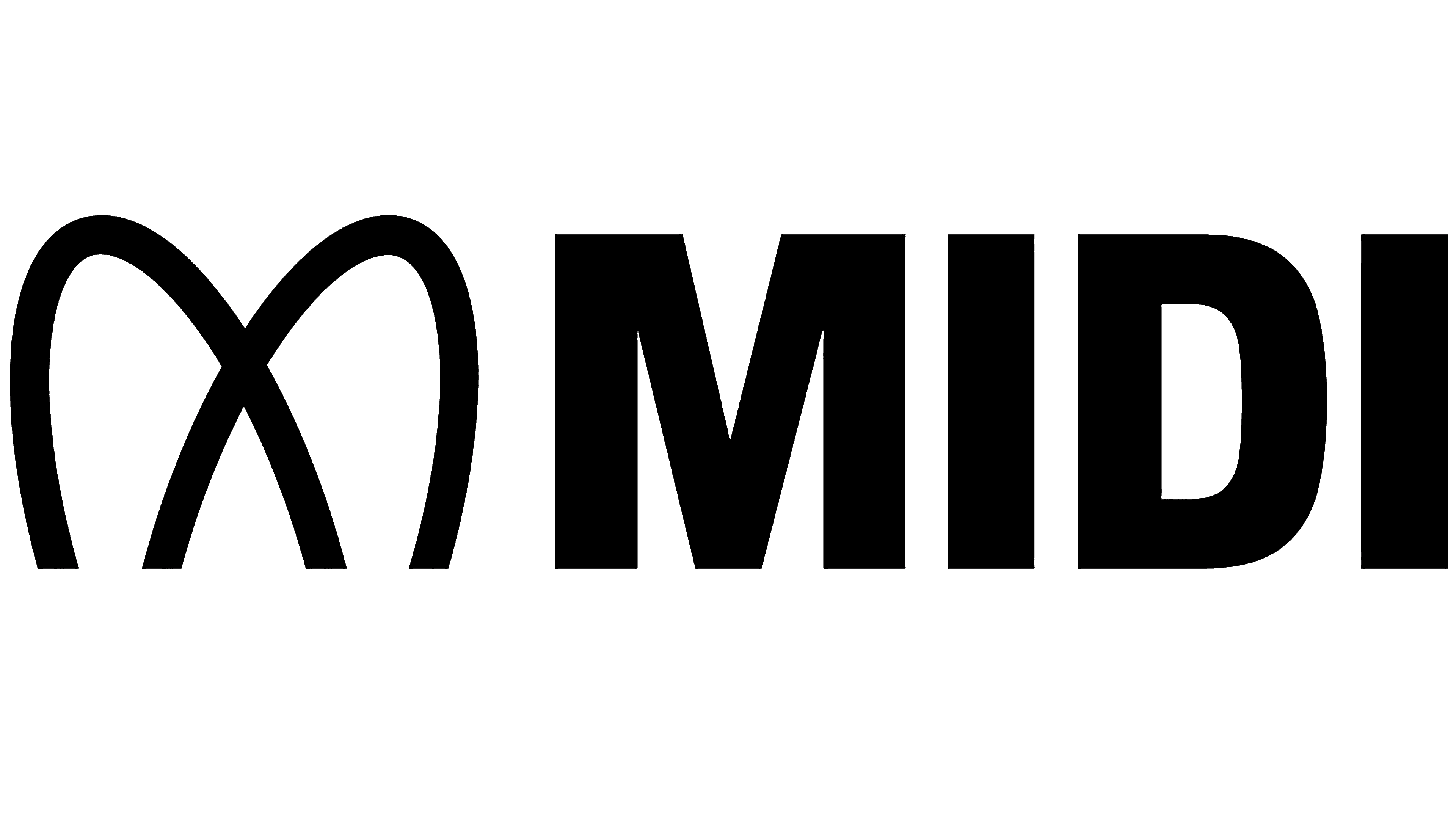 MIDI logo in png format