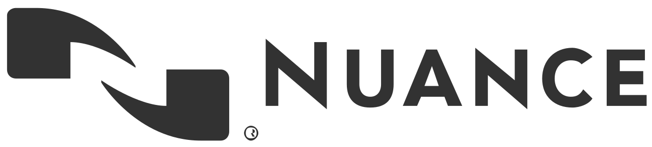 Nuance Communications logo in png format