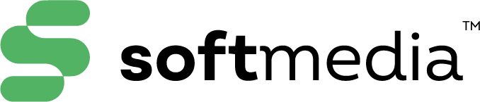Soft Media logo in png format