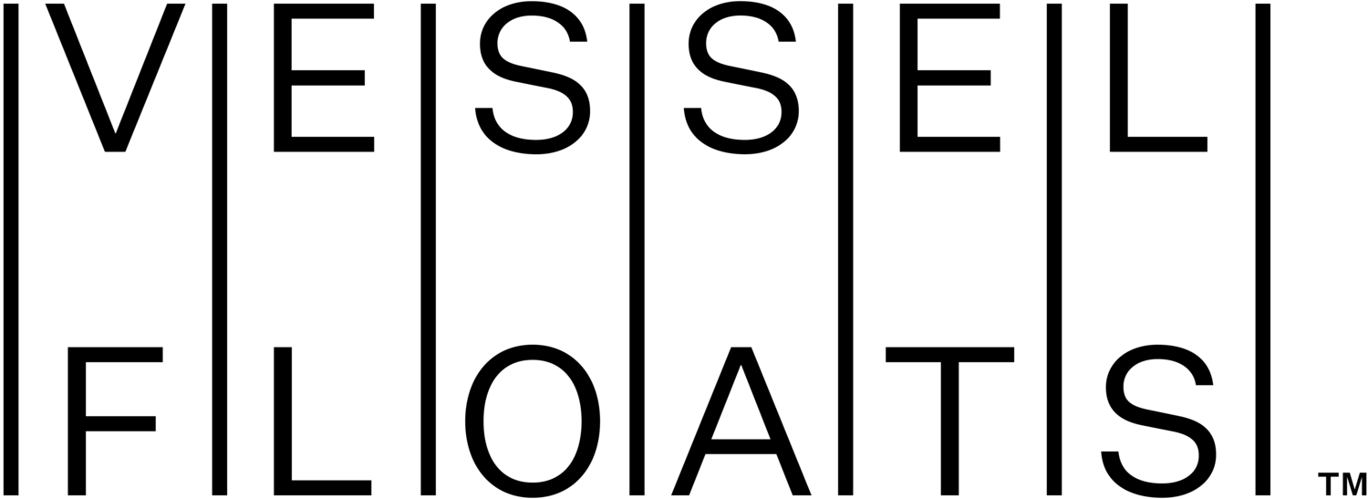 Vessel Floats logo in png format